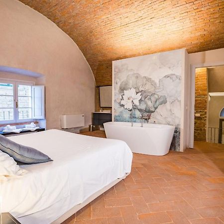 Appartamento La Corte Cortona Luaran gambar
