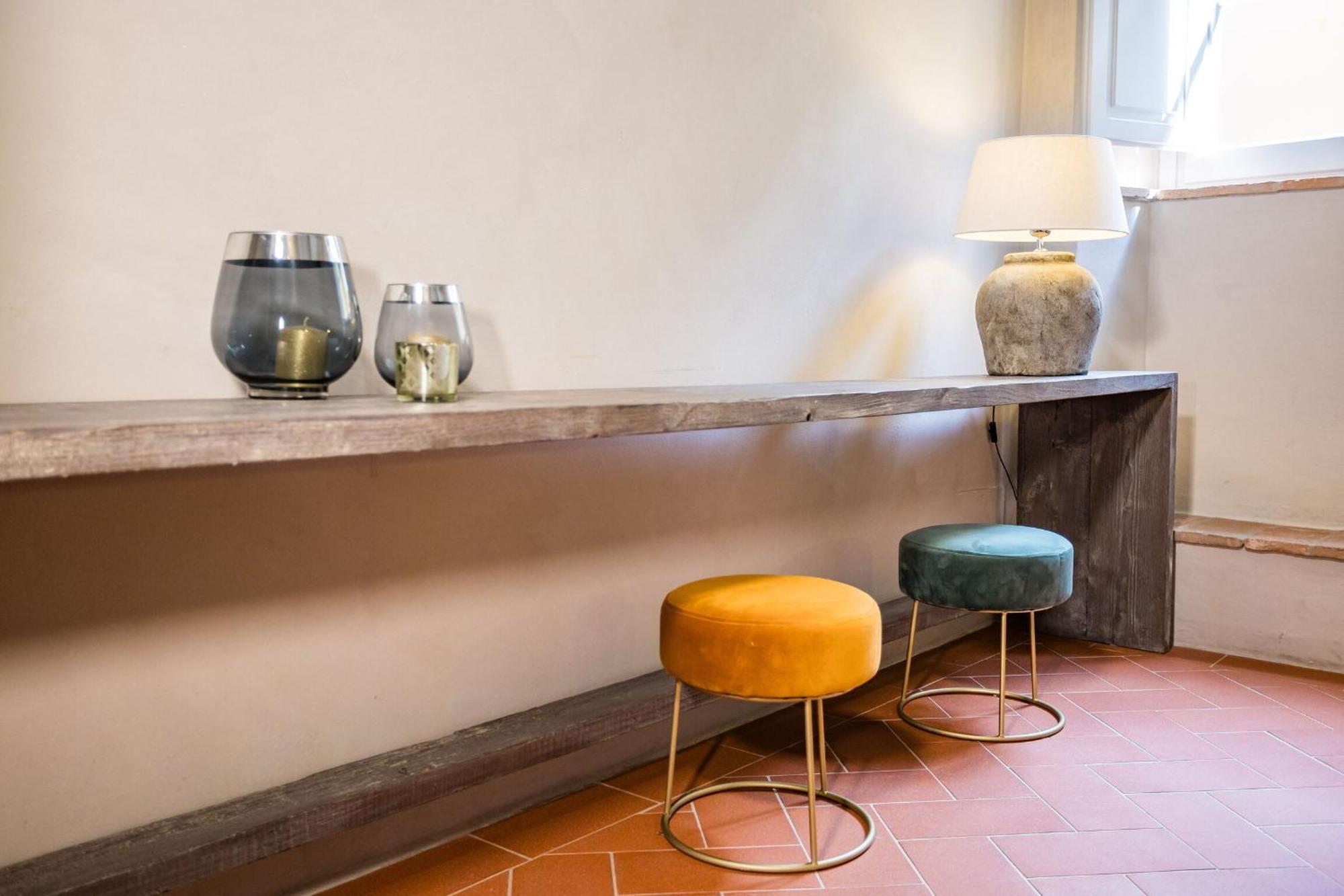 Appartamento La Corte Cortona Luaran gambar