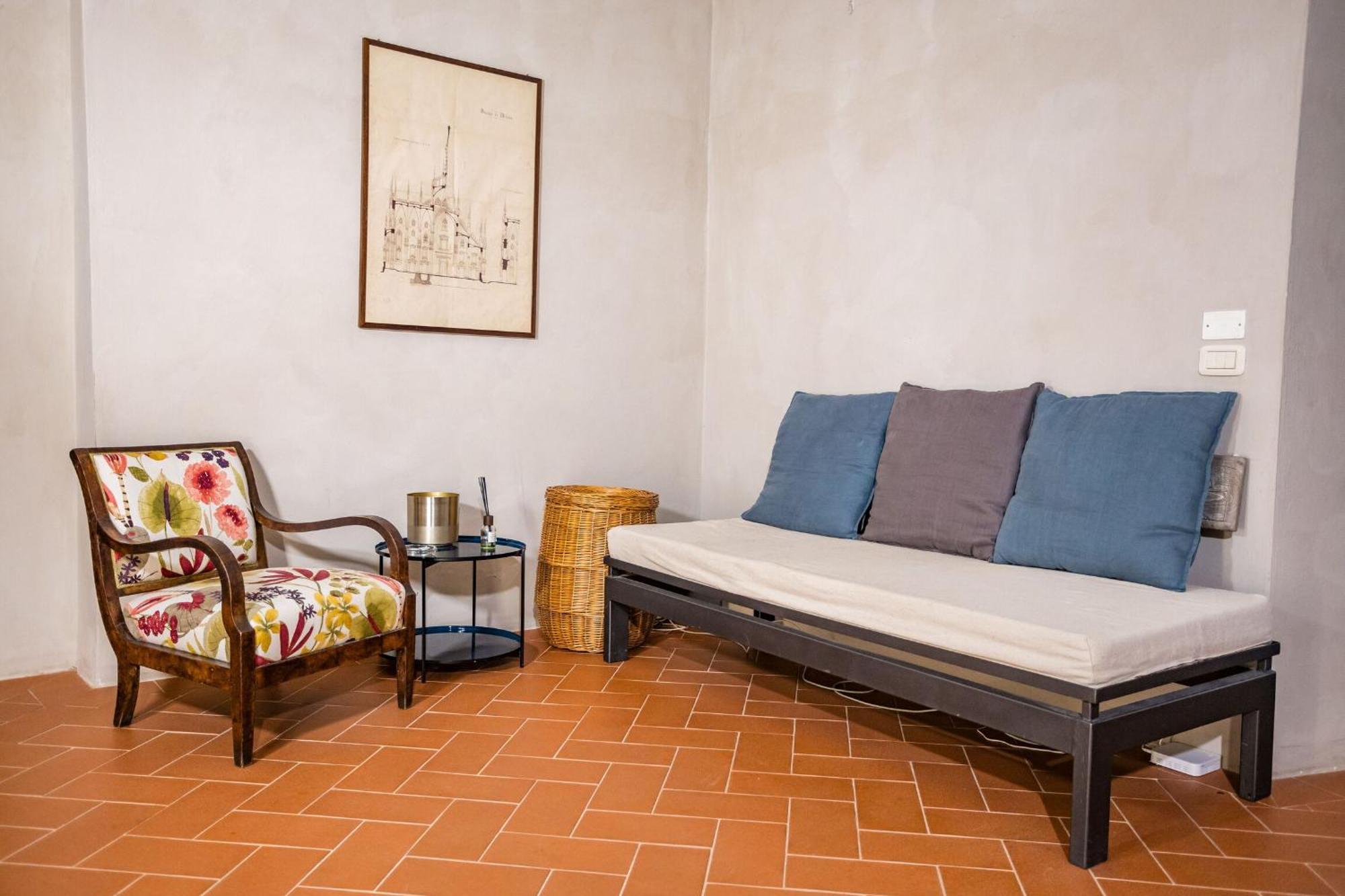 Appartamento La Corte Cortona Luaran gambar