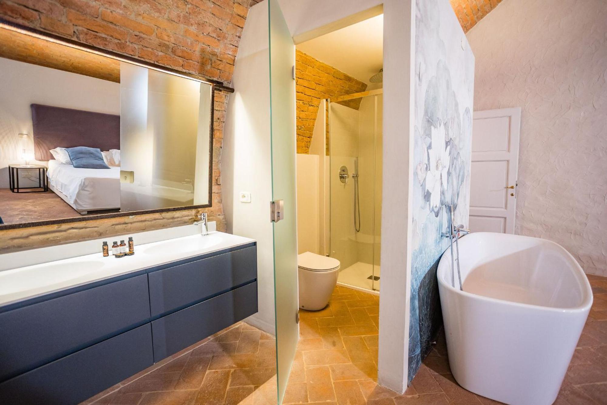Appartamento La Corte Cortona Luaran gambar