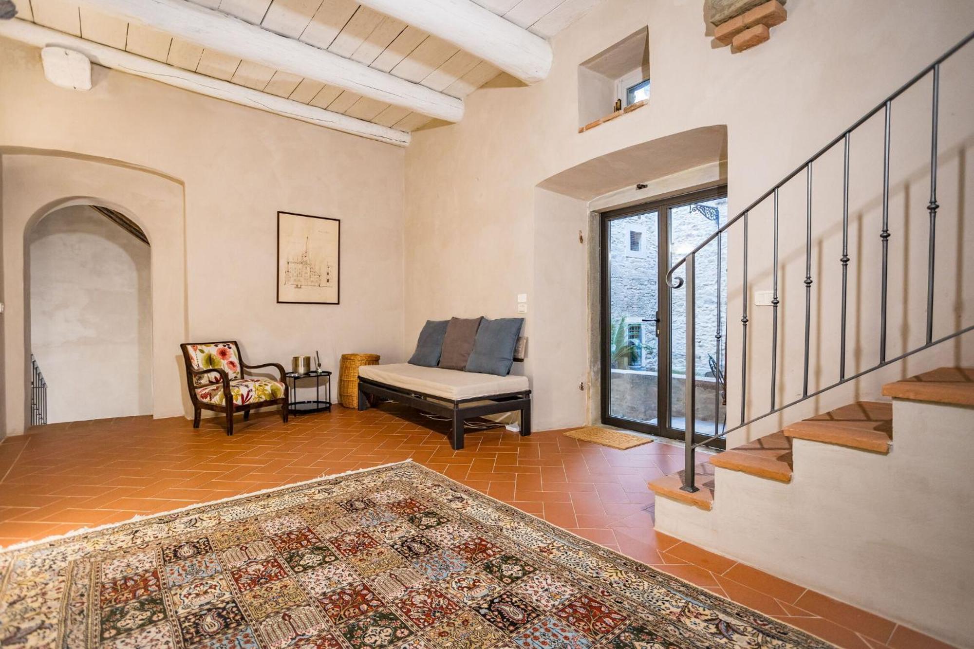 Appartamento La Corte Cortona Luaran gambar
