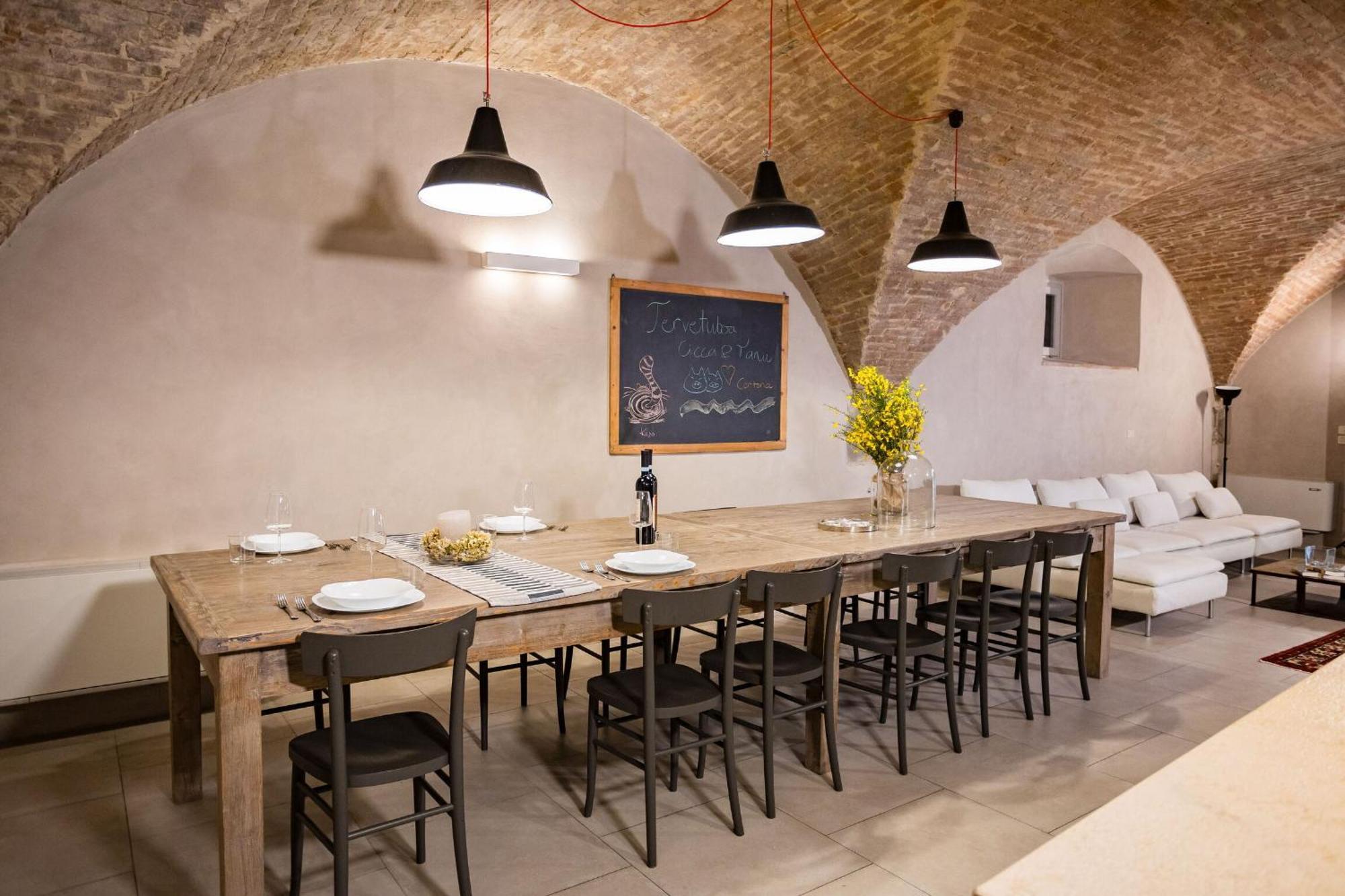 Appartamento La Corte Cortona Luaran gambar