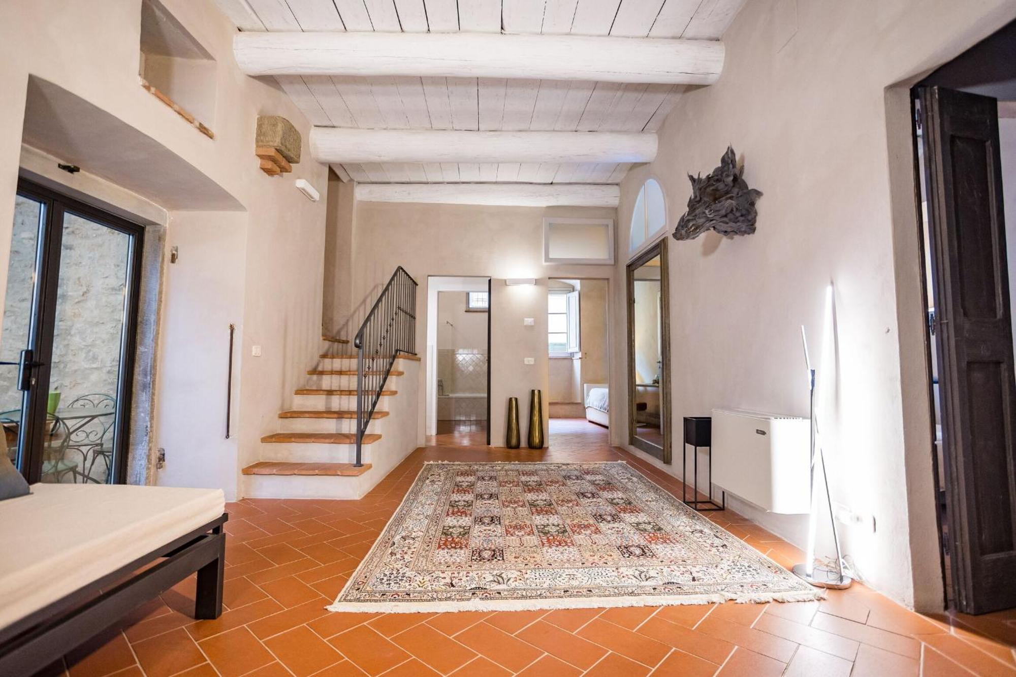 Appartamento La Corte Cortona Luaran gambar