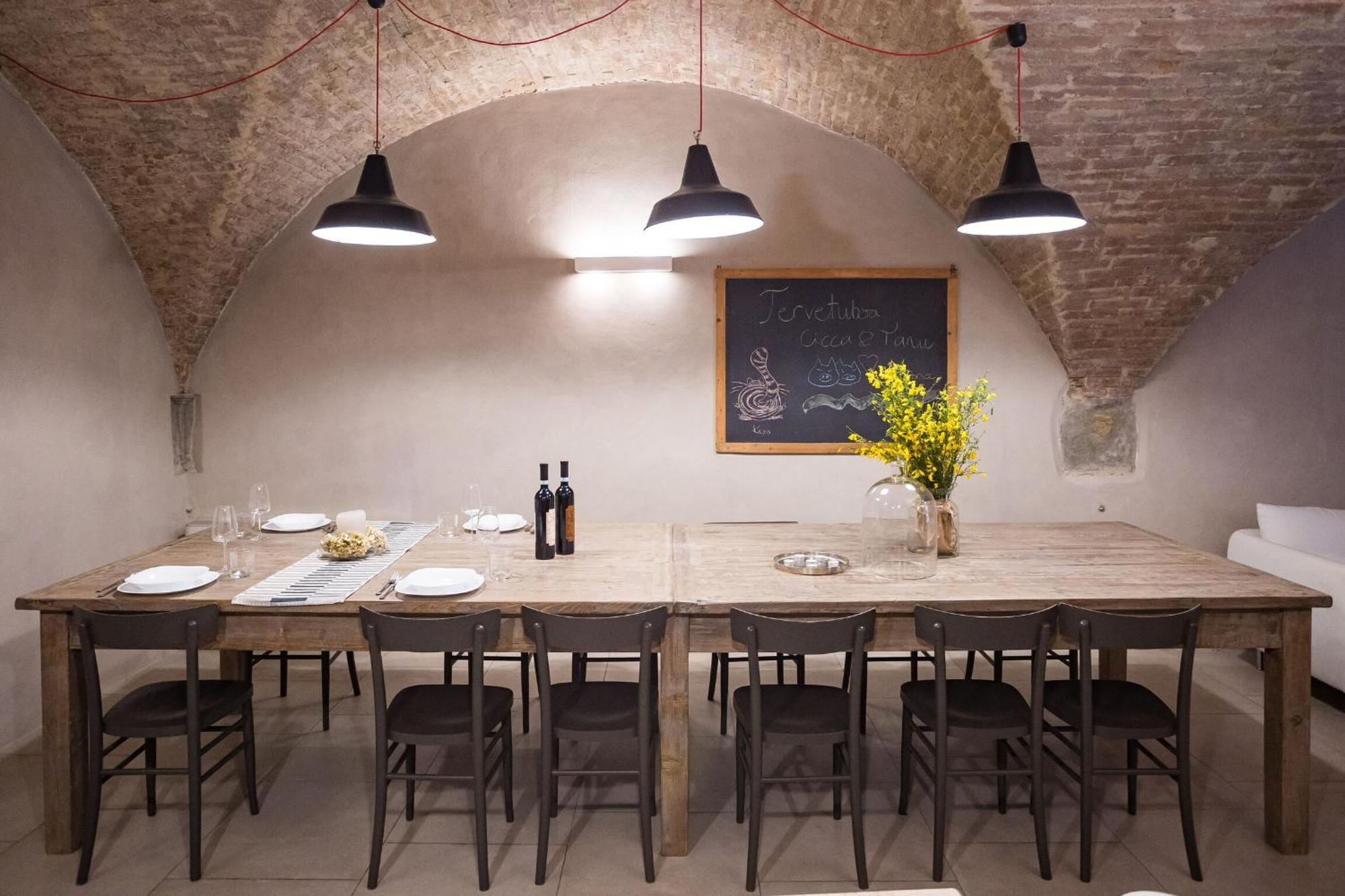 Appartamento La Corte Cortona Luaran gambar