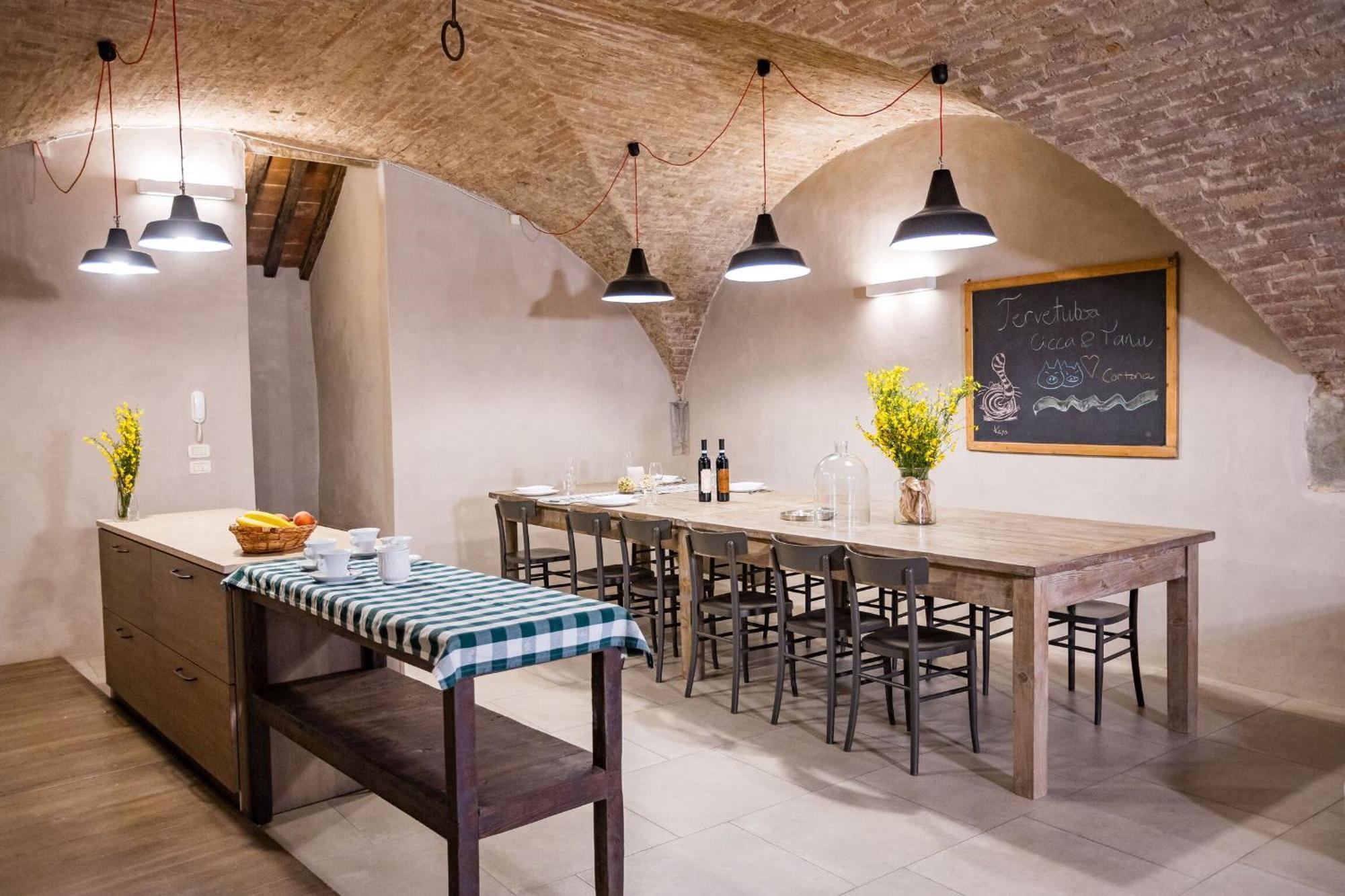 Appartamento La Corte Cortona Luaran gambar