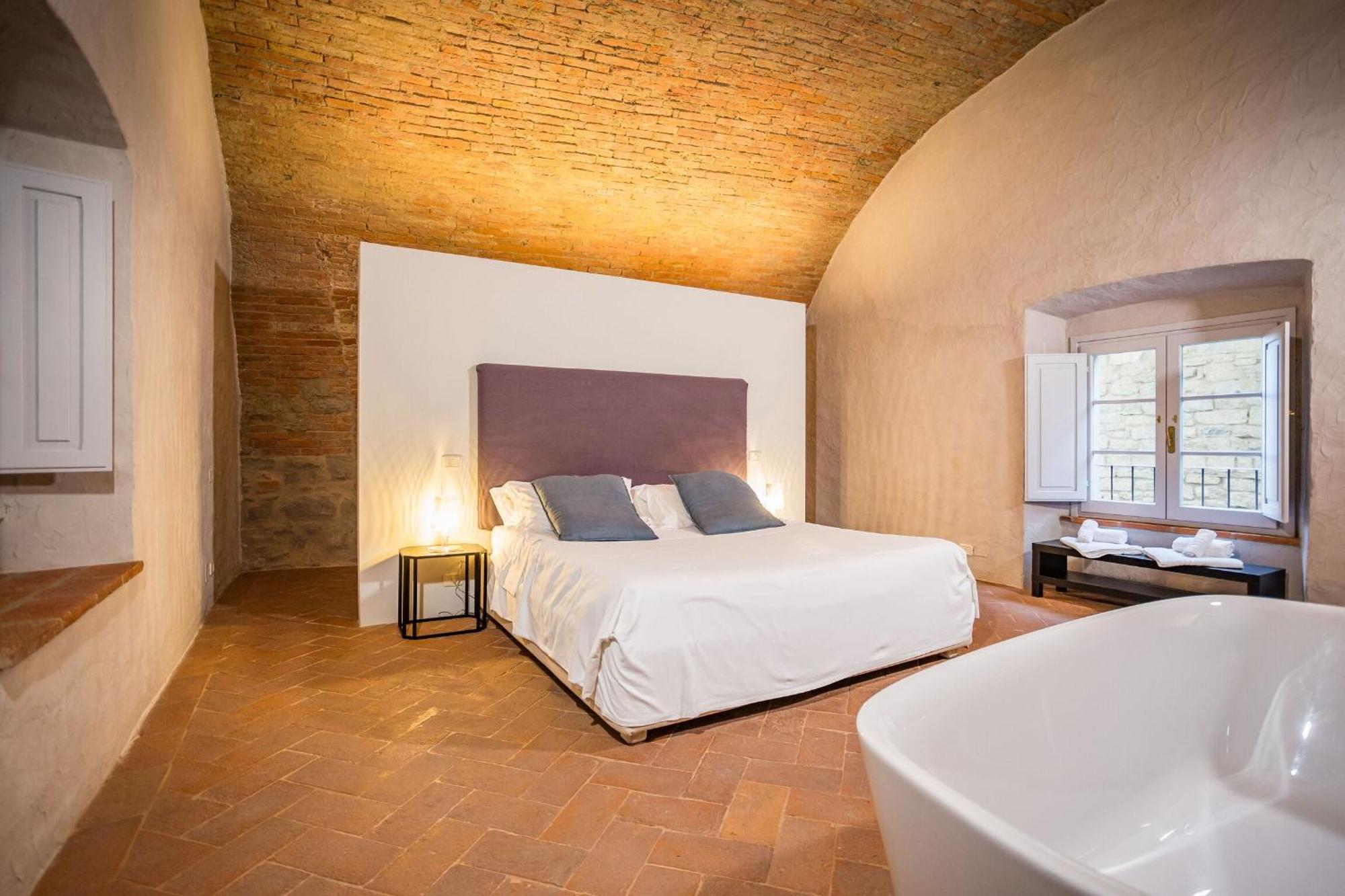 Appartamento La Corte Cortona Luaran gambar