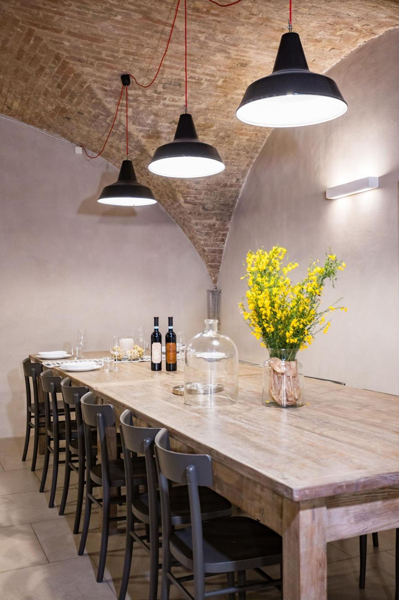 Appartamento La Corte Cortona Luaran gambar