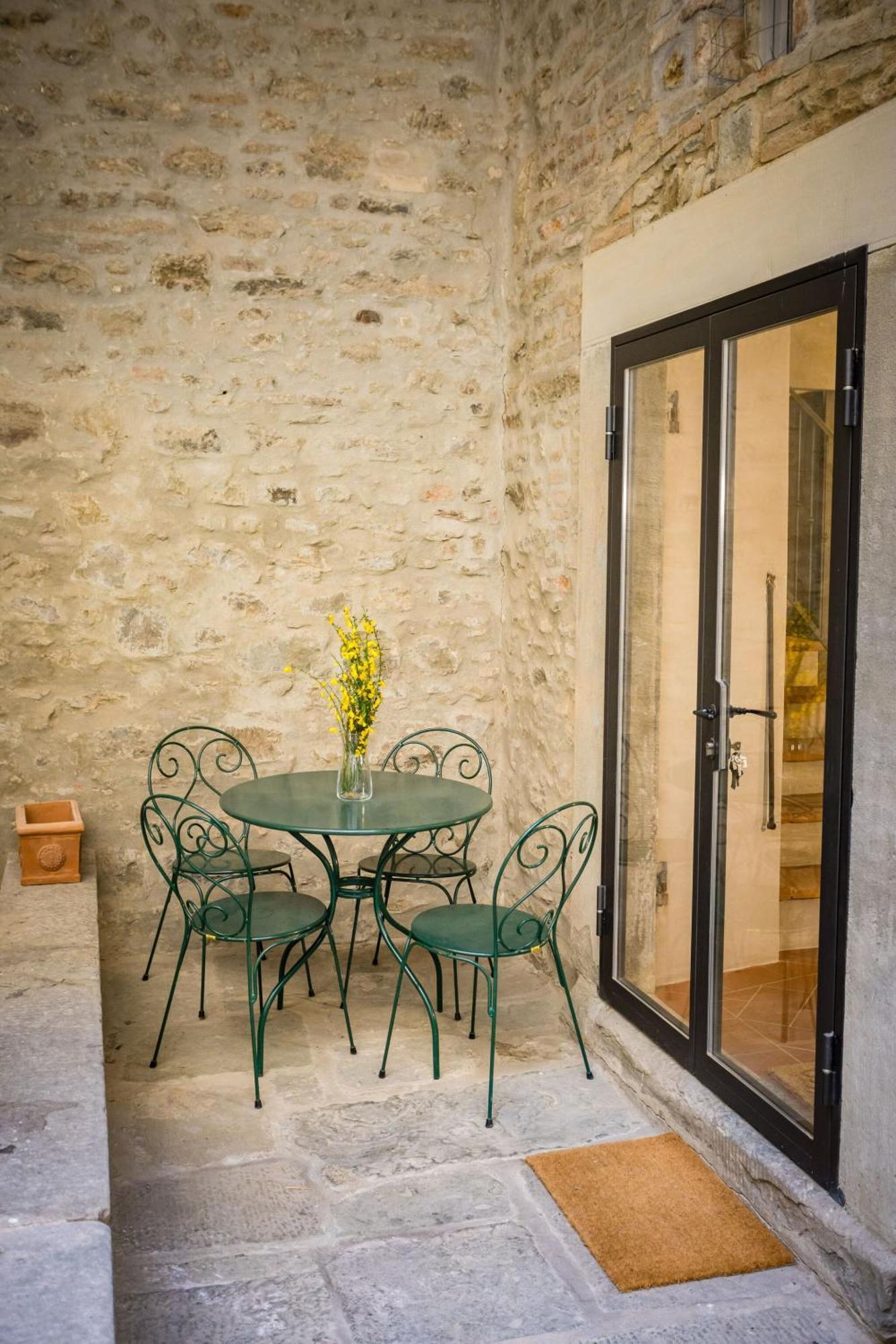 Appartamento La Corte Cortona Luaran gambar