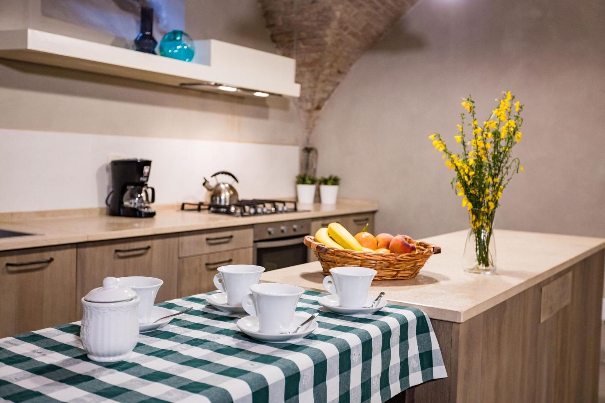 Appartamento La Corte Cortona Luaran gambar