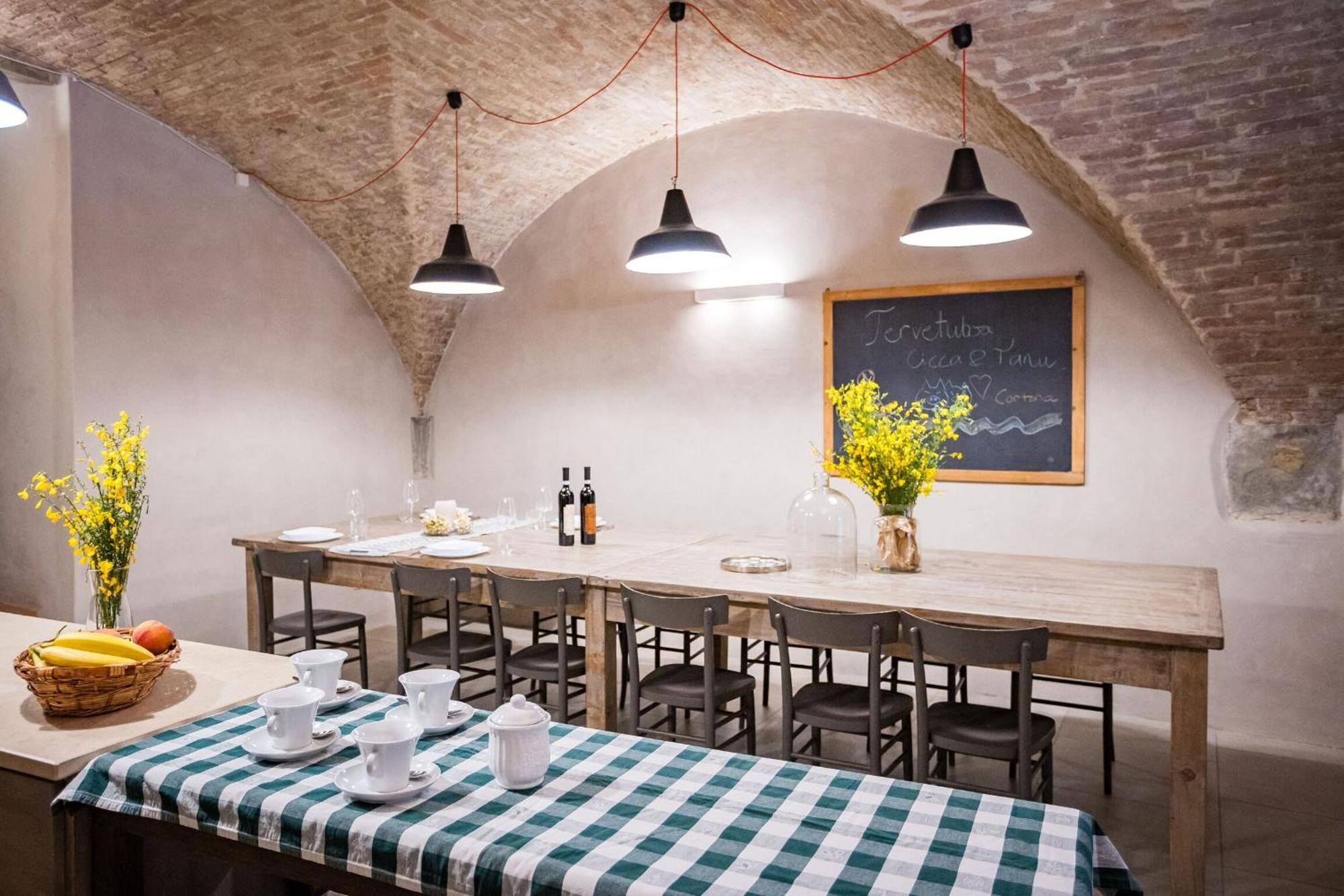 Appartamento La Corte Cortona Luaran gambar