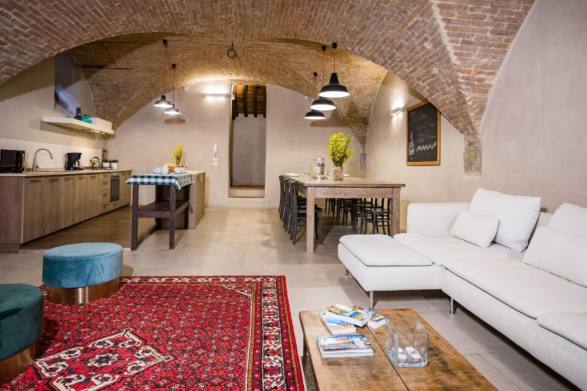 Appartamento La Corte Cortona Luaran gambar