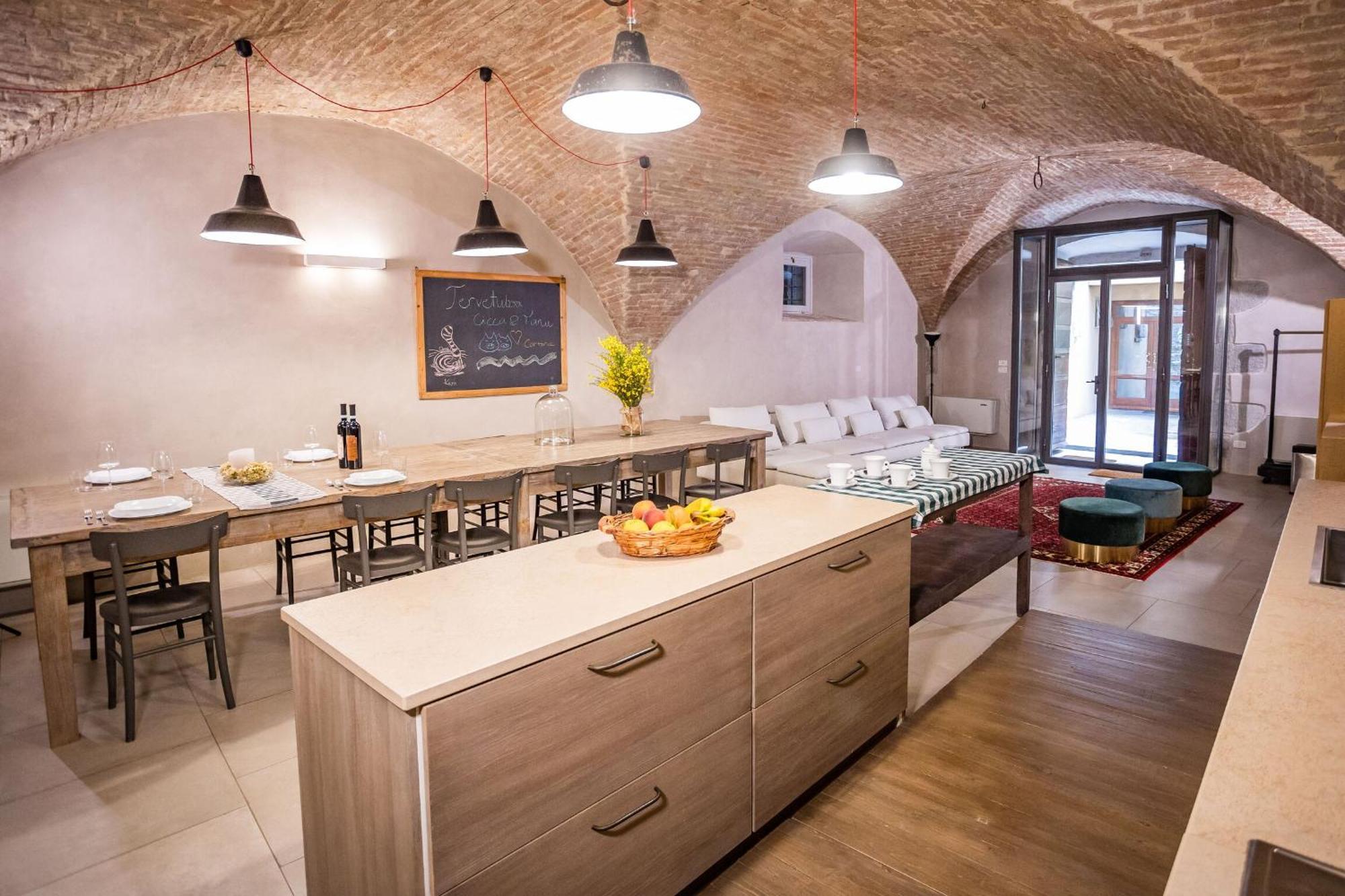 Appartamento La Corte Cortona Luaran gambar