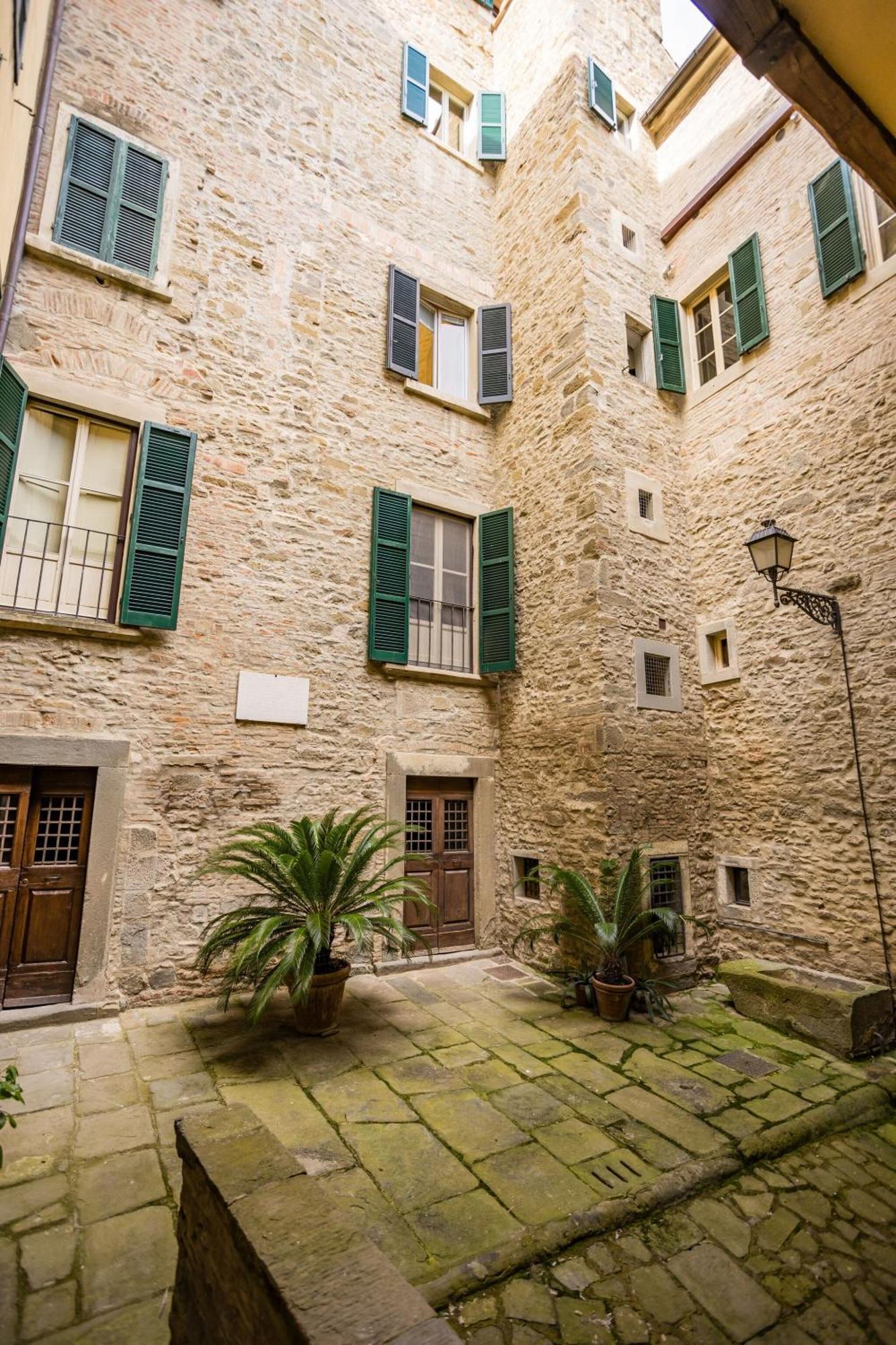 Appartamento La Corte Cortona Luaran gambar