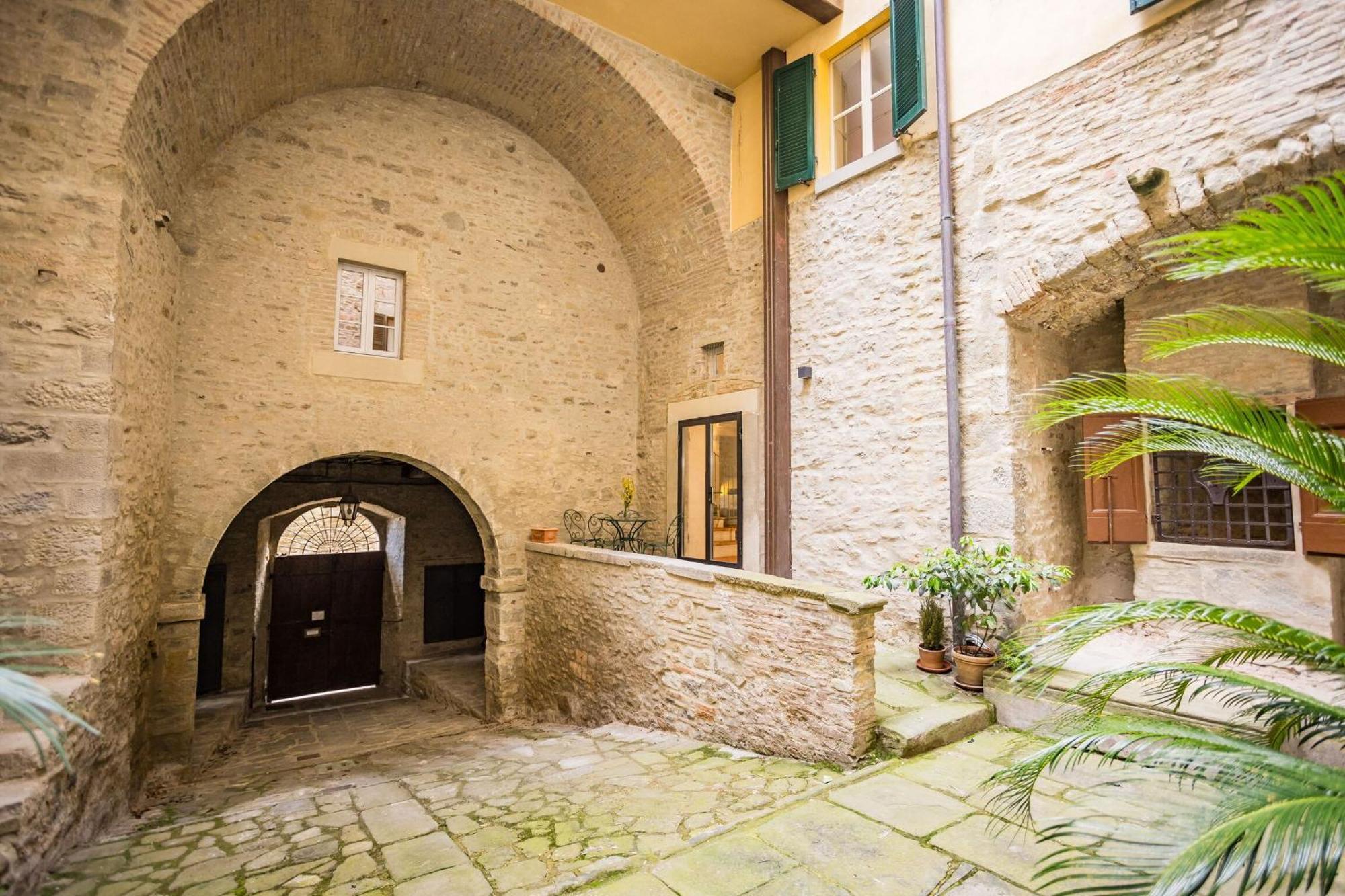 Appartamento La Corte Cortona Luaran gambar