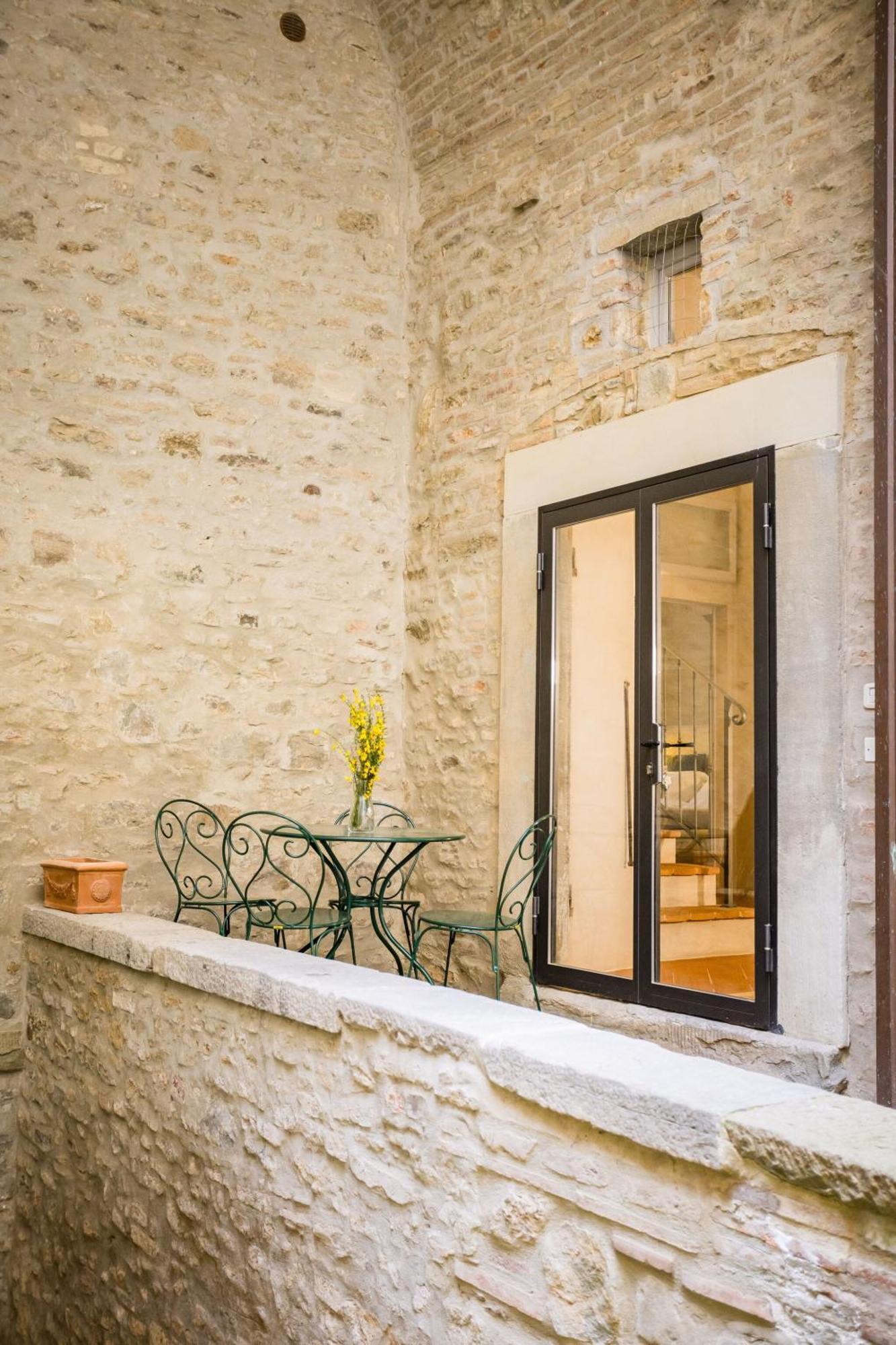 Appartamento La Corte Cortona Luaran gambar